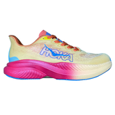 HOKA Mach 6 Sneakers / Trainers Yellow / Pink / Blue / Orange